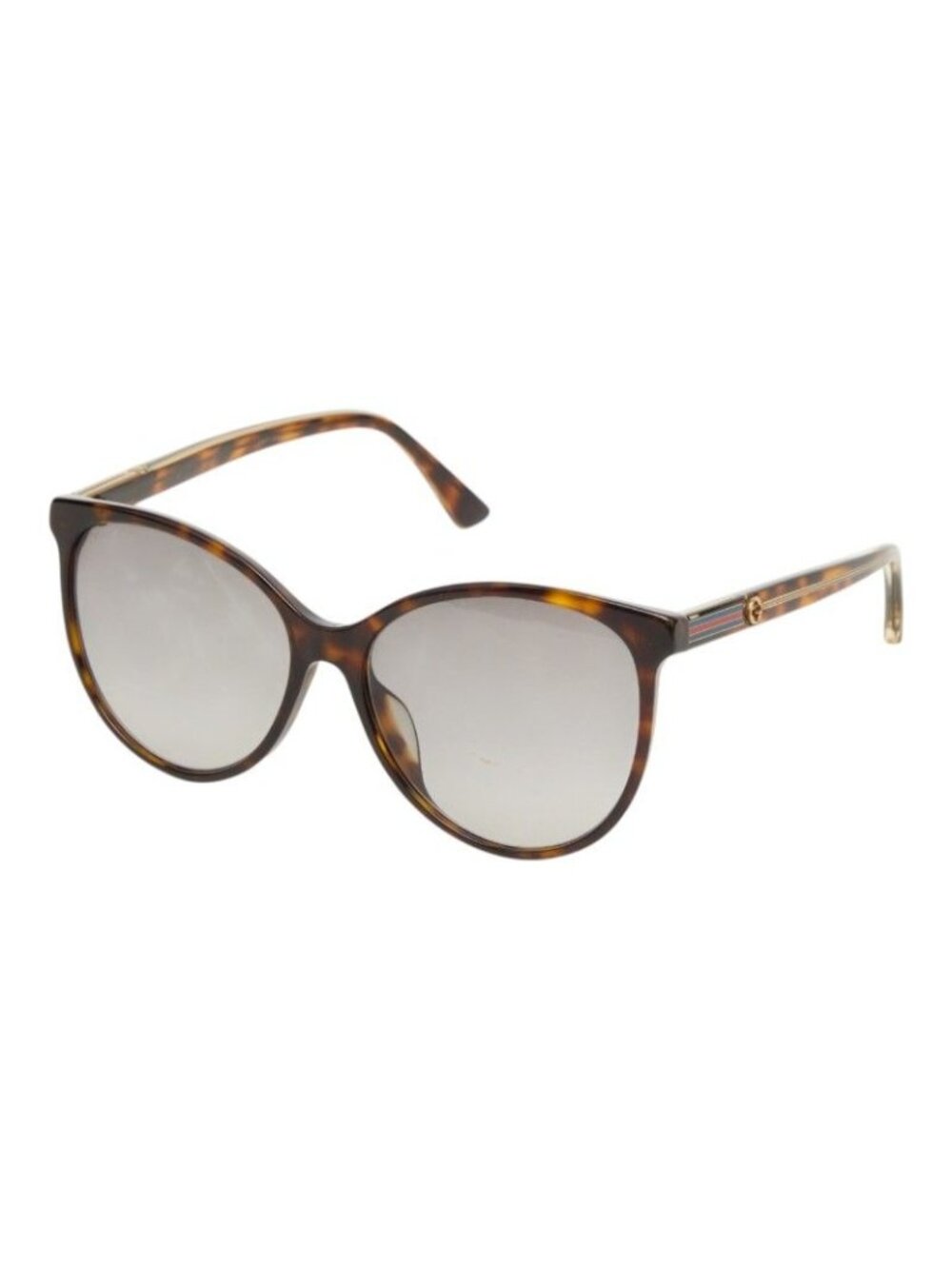 Gucci Asian Fit Sunglasses 002 Brown Acetate Eyewear
